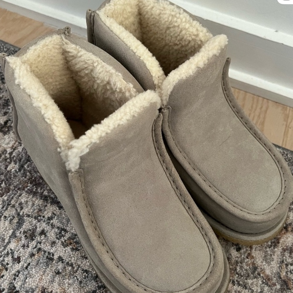 JW Anderson Shearling Boots
